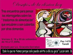 Trastornos de la alimentación