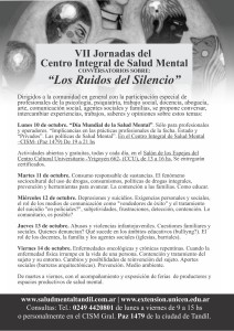 VII Jornadas del CISM